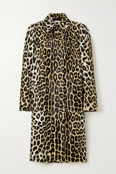 유럽직배송 드리스반노튼 DRIES VAN NOTEN Leopard-print calf hair jacket 46376663162428277