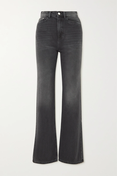 유럽직배송 반들러 WANDLER Rose recycled high-rise straight-leg jeans 1647597295874500