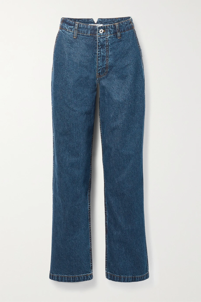 유럽직배송 알렉스밀 청바지 ALEX MILL Bleecker high-rise straight-leg jeans 43769801097920972
