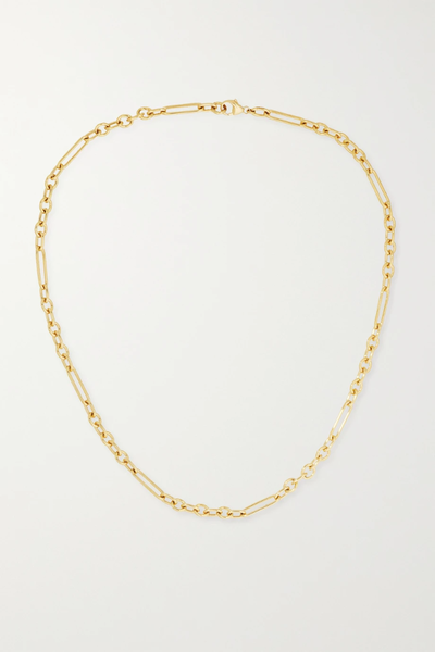 유럽직배송 파운드레 목걸이 FOUNDRAE Small Mixed Clip 18-karat gold necklace 1647597285496075