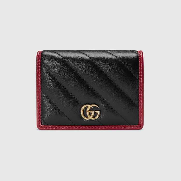 유럽직배송 구찌 GUCCI GG Marmont card case wallet 5738110OLFX8277
