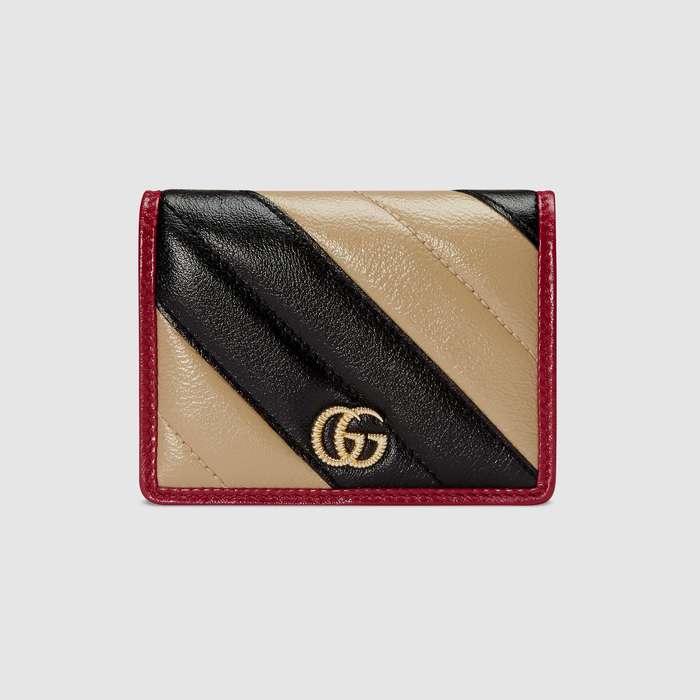 유럽직배송 구찌 GUCCI GG Marmont card case wallet 5738110OLOX9689