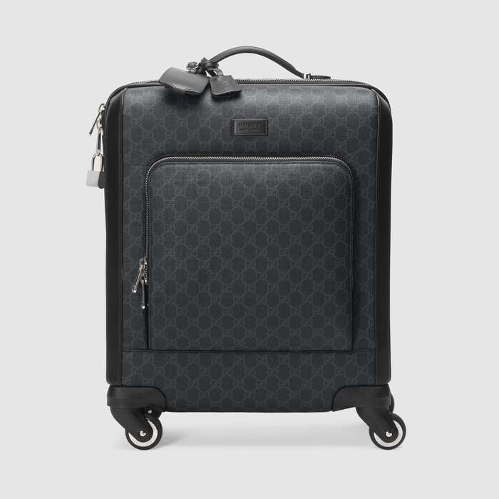 유럽직배송 구찌 GUCCI Gran Turismo GG Supreme suitcase 474353K5RMN1000