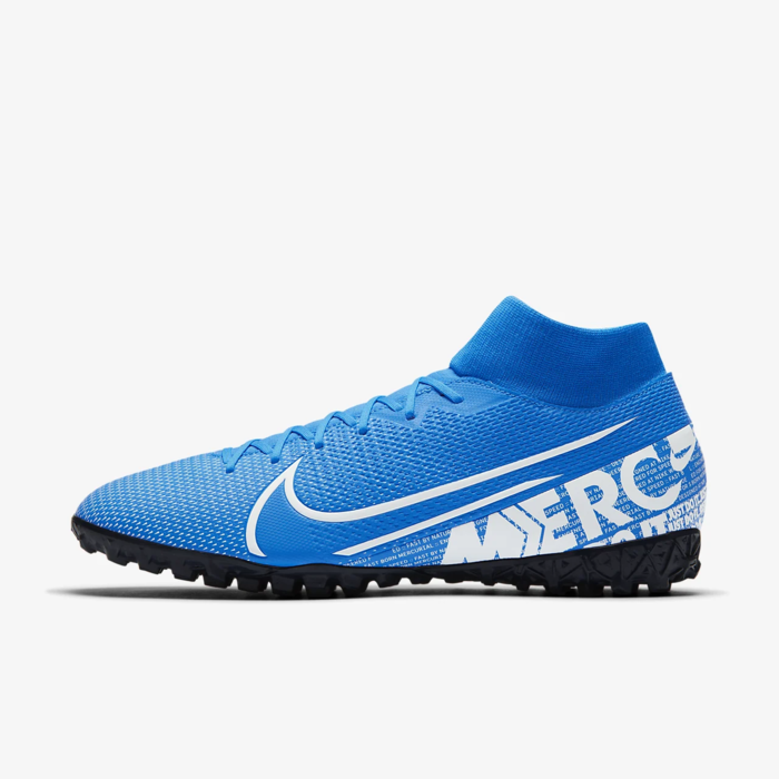 유럽직배송 나이키 NIKE Nike Mercurial Superfly 7 Academy TF Artificial-Turf Football Shoe AT7978-414