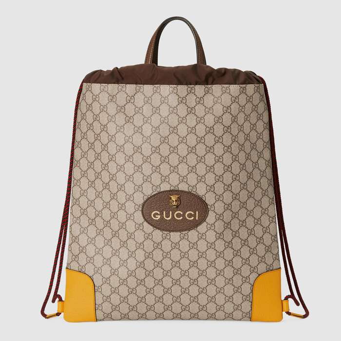 유럽직배송 구찌 GUCCI Neo Vintage drawstring backpack 473872K9RKT8858