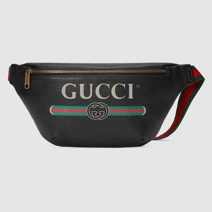 유럽직배송 구찌 GUCCI Print leather belt bag 5304120GCCT8164