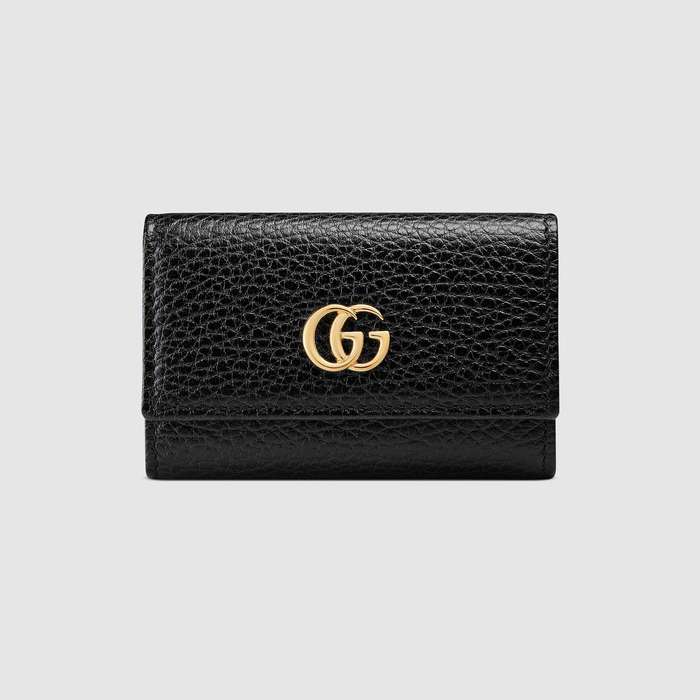 유럽직배송 구찌 GUCCI GG Marmont leather key case 456118CAO0G1000