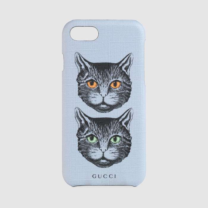 유럽직배송 구찌 GUCCI iPhone 8 case with Mystic Cat 54888993I004522