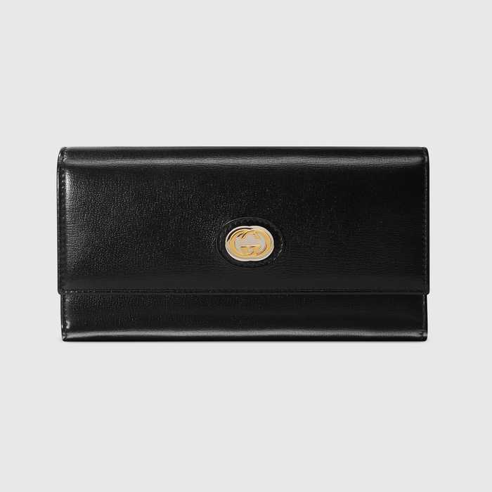 유럽직배송 구찌 GUCCI Leather continental wallet 5985311DB0X1000