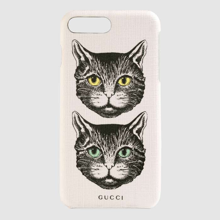 유럽직배송 구찌 GUCCI iPhone 8 Plus case with Mystic Cat 54889093L005777