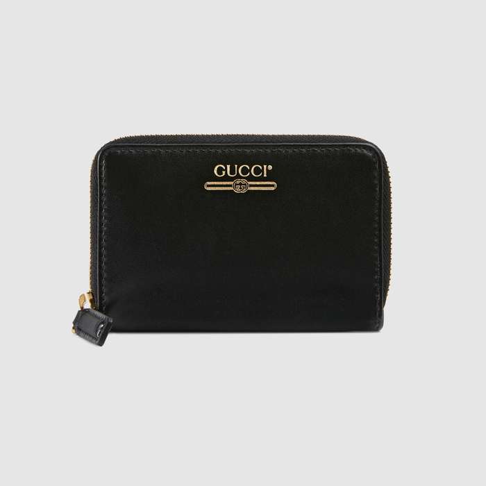 유럽직배송 구찌 GUCCI Zip card case with Gucci logo 5475970YA0G1000