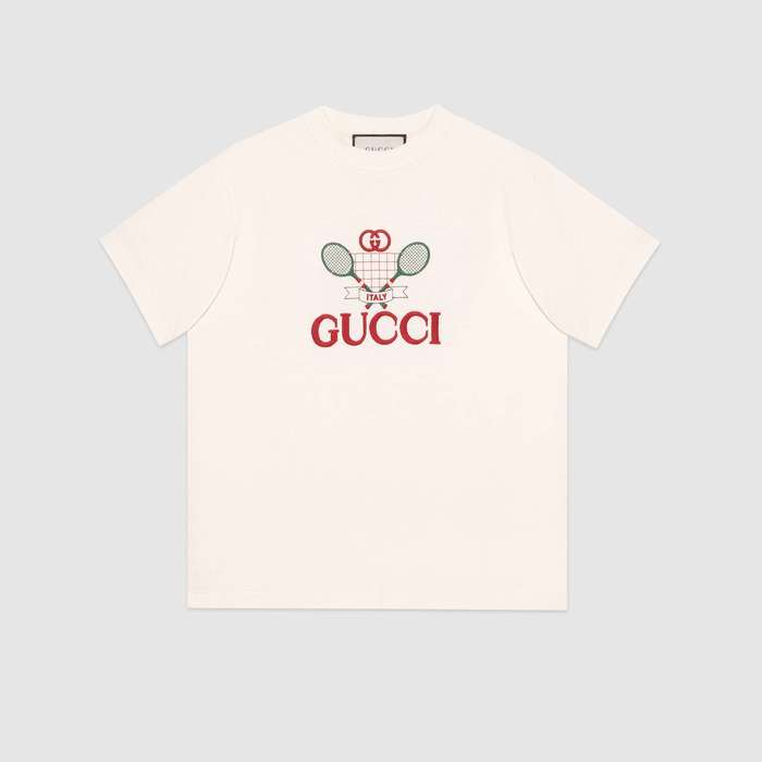 유럽직배송 구찌 GUCCI T-shirt with Gucci Tennis 580762XJBHP7136