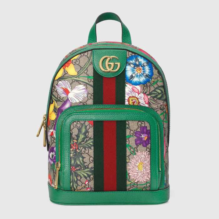 유럽직배송 구찌 GUCCI Gucci Online Exclusive Ophidia GG Flora small backpack 547965HV8DE8707