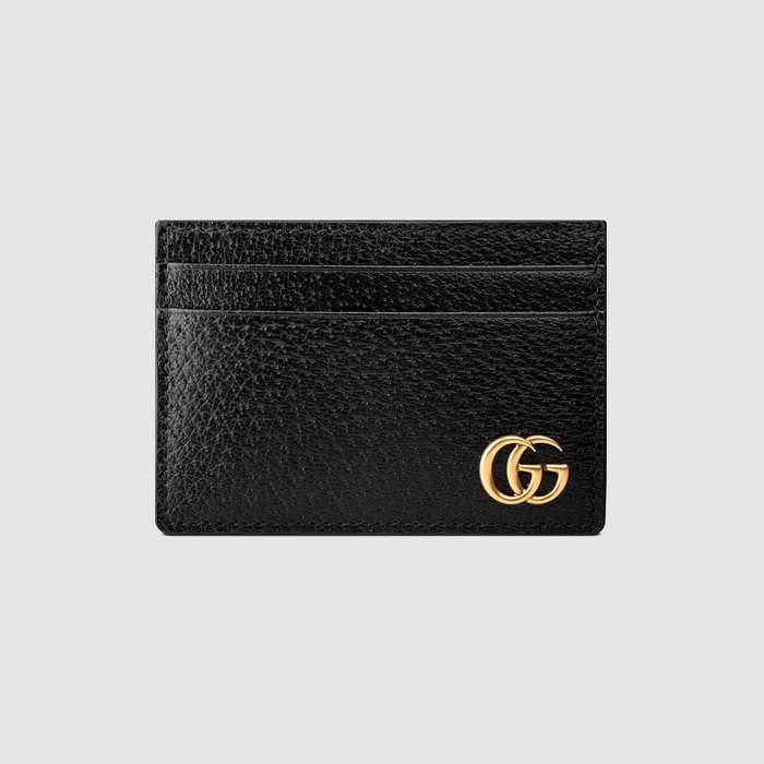 유럽직배송 구찌 GUCCI GG Marmont leather money clip 436022DJ20T1000