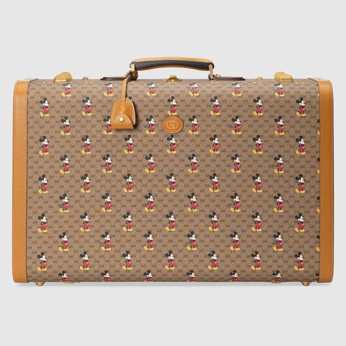유럽직배송 구찌 GUCCI Disney x Gucci large suitcase 602675HWUBM8559