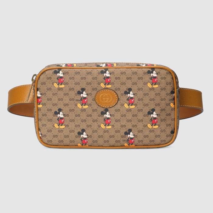 유럽직배송 구찌 GUCCI Disney x Gucci belt bag 602695HWUBM8559