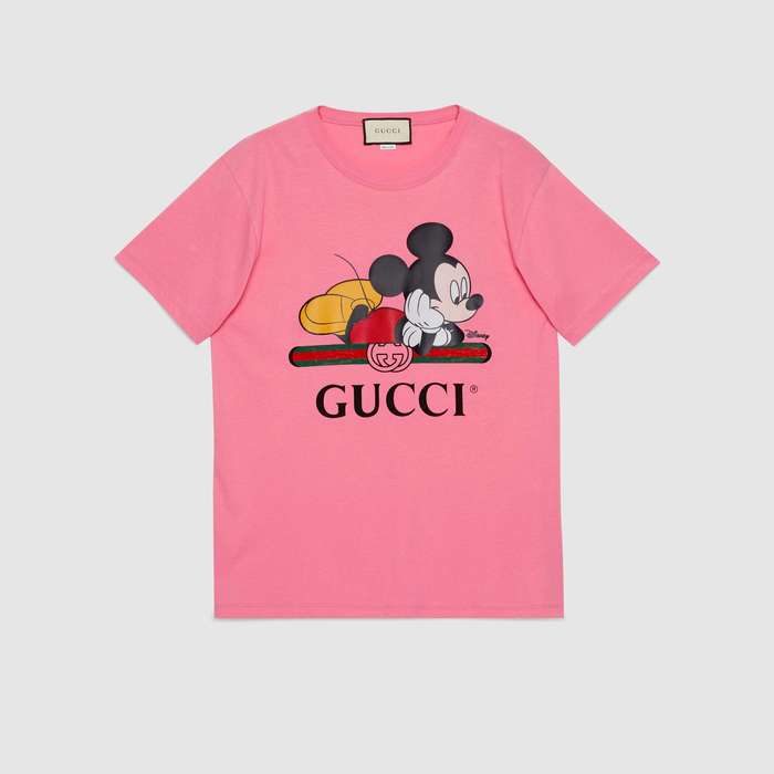 유럽직배송 구찌 GUCCI Disney x Gucci oversize T-shirt 492347XJB7W5412
