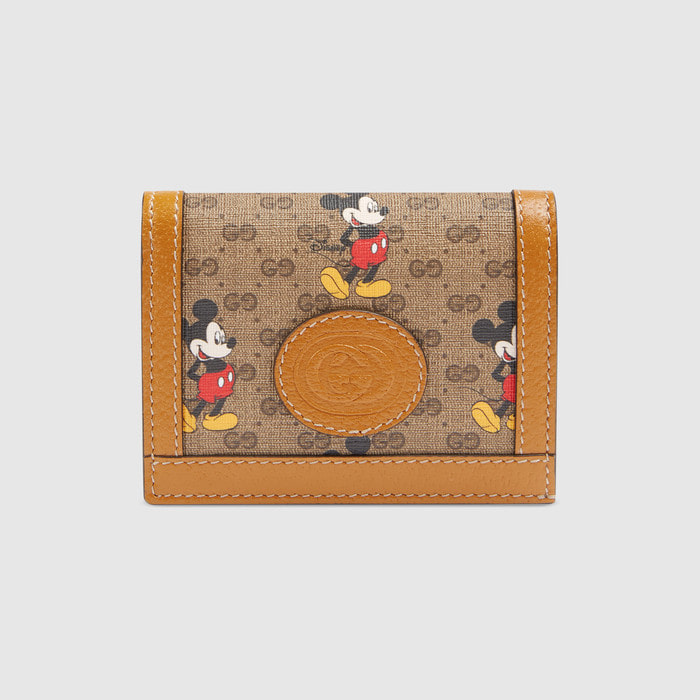 유럽직배송 구찌 GUCCI Disney x Gucci card case wallet 602534HWUBM8559