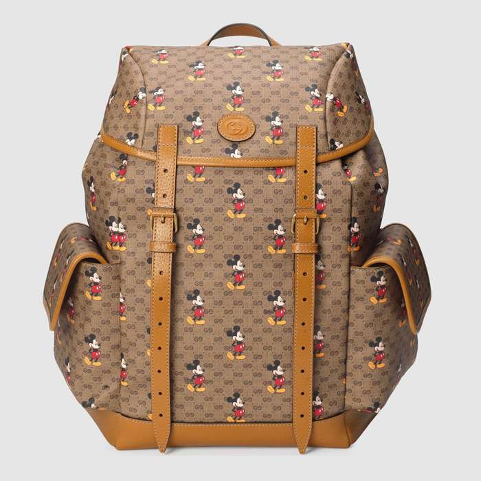 유럽직배송 구찌 GUCCI Disney x Gucci medium backpack 603898HWUDM8603
