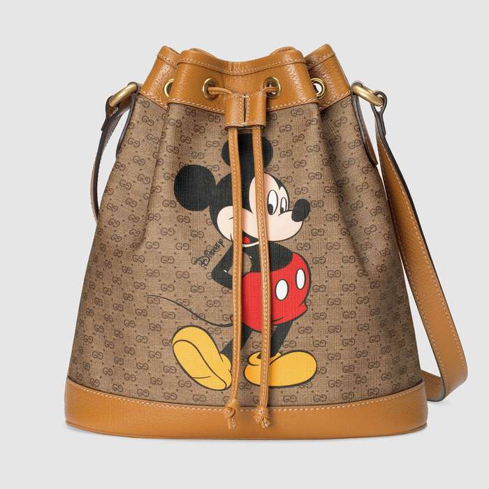 유럽직배송 구찌 GUCCI Disney x Gucci small bucket bag 602691HWXAM8559