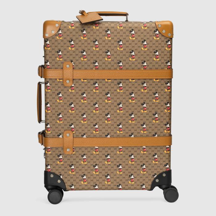 유럽직배송 구찌 GUCCI Disney x Gucci Globe-Trotter medium suitcase 533620HWYBW8559