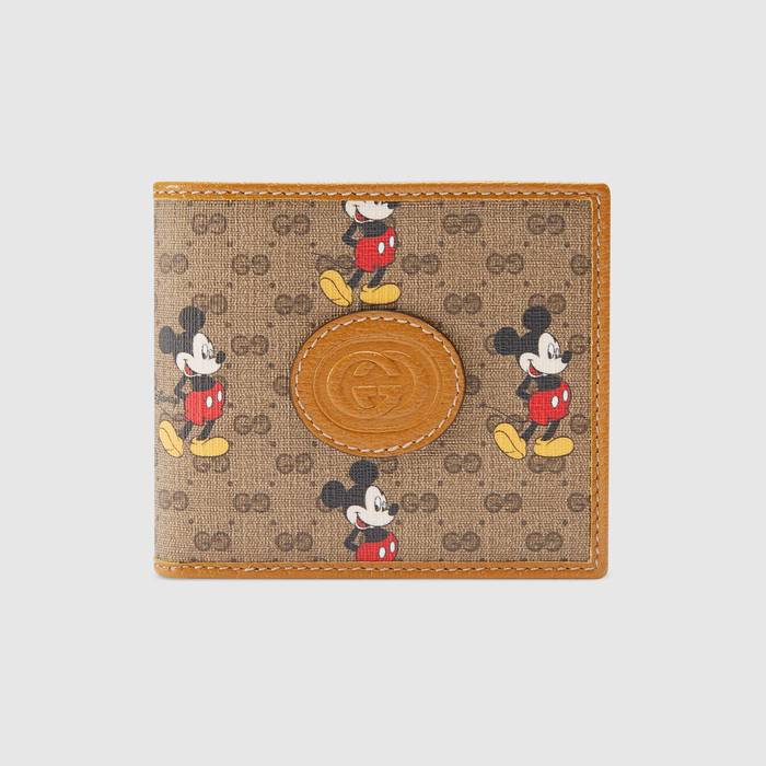 유럽직배송 구찌 GUCCI Disney x Gucci wallet 602547HWUBM8559