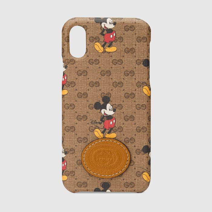 유럽직배송 구찌 GUCCI Disney x Gucci iPhone X/XS case 602551HWYAM8559