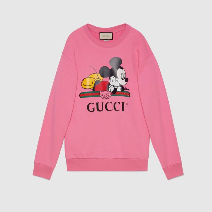 유럽직배송 구찌 GUCCI Disney x Gucci oversize sweatshirt 469250XJB8C5412