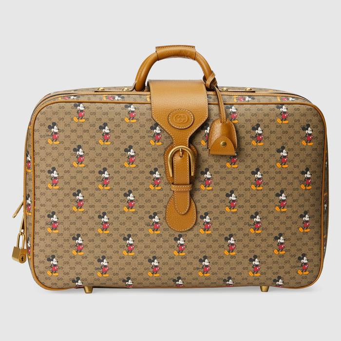 유럽직배송 구찌 GUCCI Disney x Gucci small suitcase 424501HWUBM8559