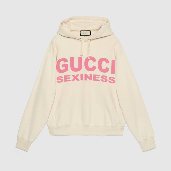 유럽직배송 구찌 GUCCI Gucci - Men&#039;s Gucci Sexiness print sweatshirt 569828XJCK29221