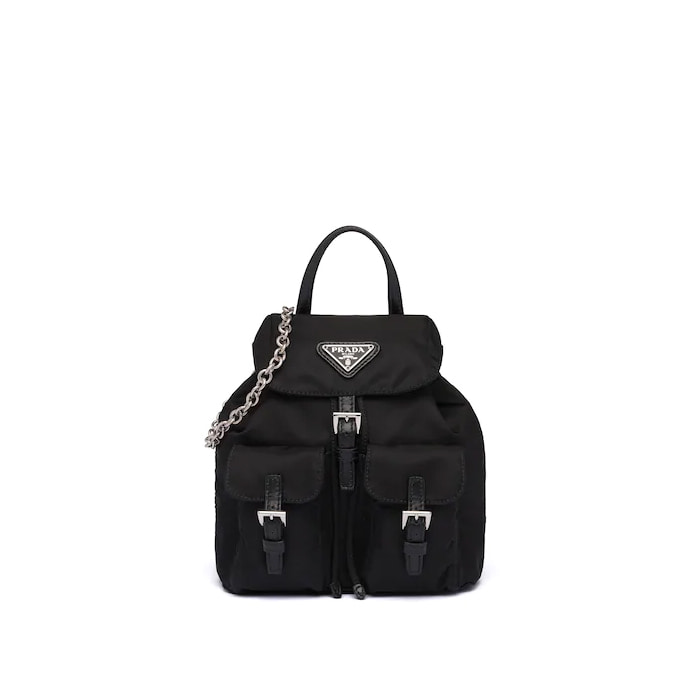 유럽직배송 프라다 미니 백팩 PRADA Nylon mini backpack 1BH029_V44_F0002_V_COM