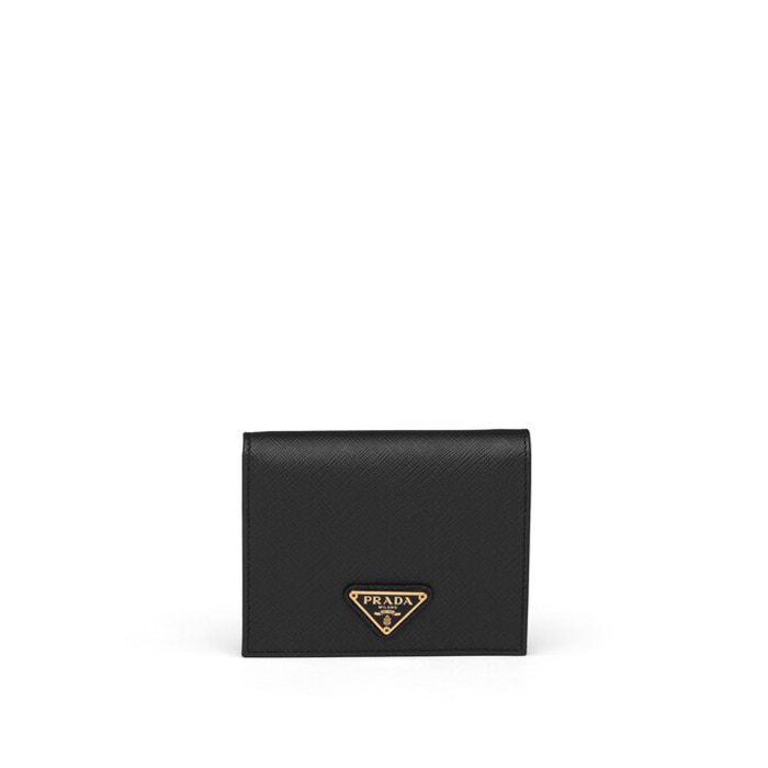 유럽직배송 프라다 사피아노 반지갑 PRADA Small Saffiano leather wallet 1MV204_QHH_F0002
