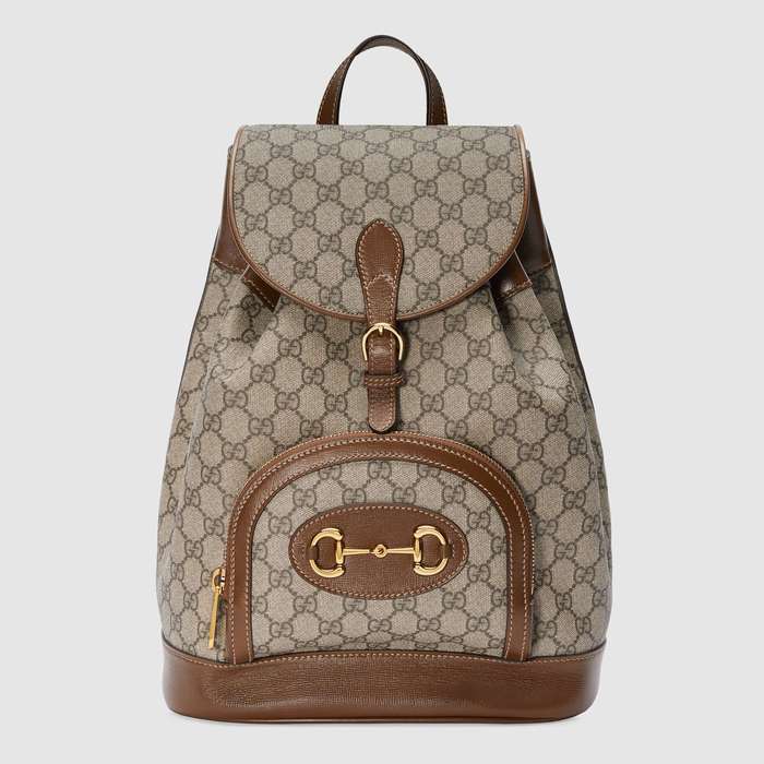 유럽직배송 구찌 GUCCI Gucci - Gucci 1955 Horsebit backpack  62084992TCG8563