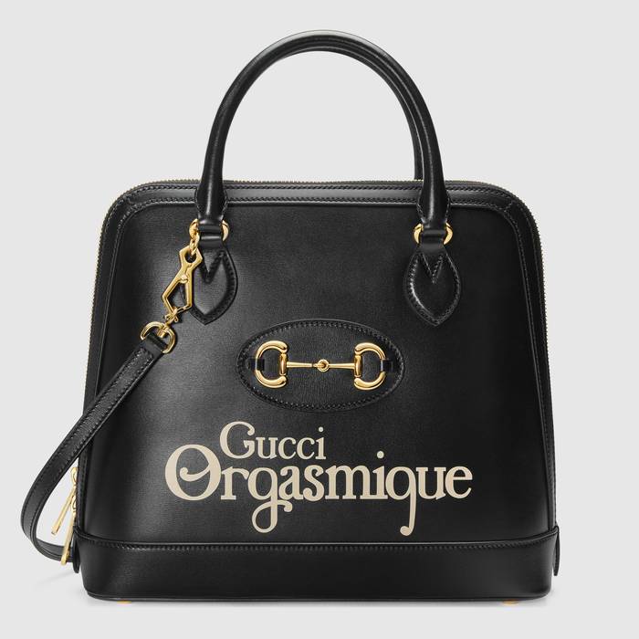 유럽직배송 구찌 GUCCI Gucci - Gucci 1955 Horsebit medium top handle bag 6208501WI0G8118