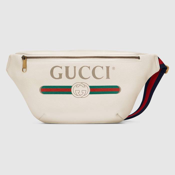 유럽직배송 구찌 GUCCI Gucci - Gucci Print leather belt bag 5304120GCCT8822