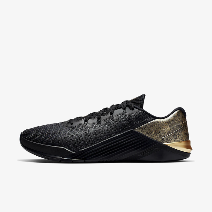 유럽직배송 나이키 NIKE Nike Metcon 5 Black x Gold Training Shoe AT3144-070