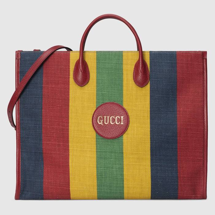 유럽직배송 구찌 GUCCI Gucci Baiadera stripe tote bag 6303582CSAT8946