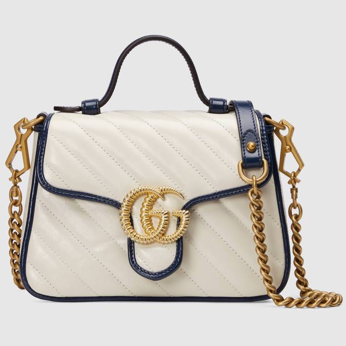 유럽직배송 구찌 GUCCI Gucci GG Marmont mini top handle bag 5835710OLFX9085