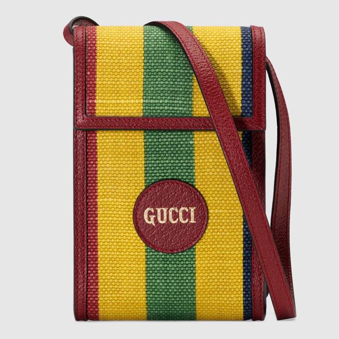 유럽직배송 구찌 GUCCI Gucci Baiadera stripe canvas mini bag  6256032BVAT8946
