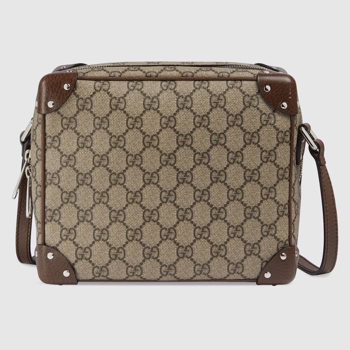 유럽직배송 구찌 GUCCI Gucci Shoulder bag with leather details 62636392TDN8358