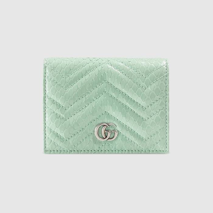 유럽직배송 구찌 GUCCI Gucci GG Marmont card case wallet 466492L2DLP3926
