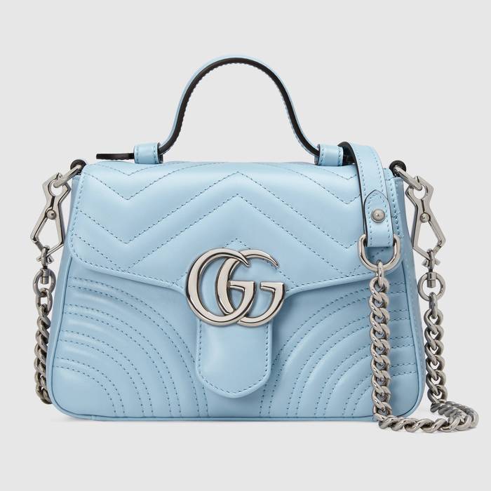 유럽직배송 구찌 GUCCI Gucci GG Marmont mini top handle bag 547260DTDIP4928