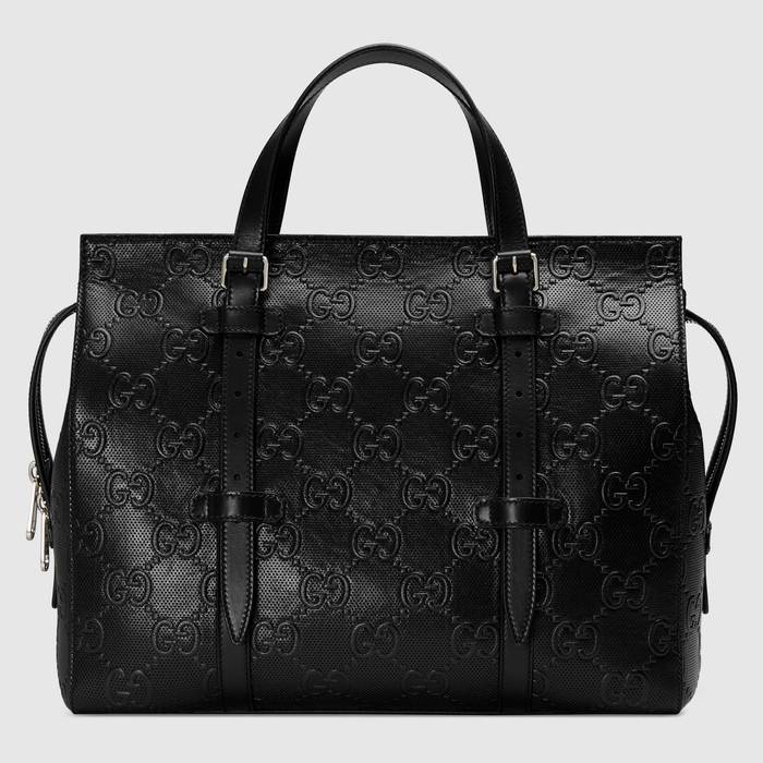 유럽직배송 구찌 GUCCI Gucci GG embossed tote bag 6257741W3AN1000