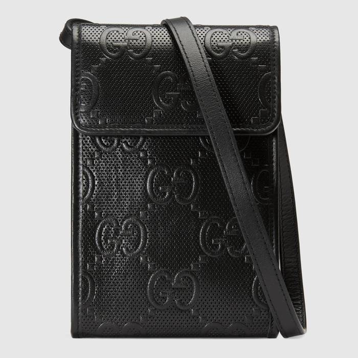 유럽직배송 구찌 GUCCI Gucci GG embossed mini bag 6255711W3AN1000