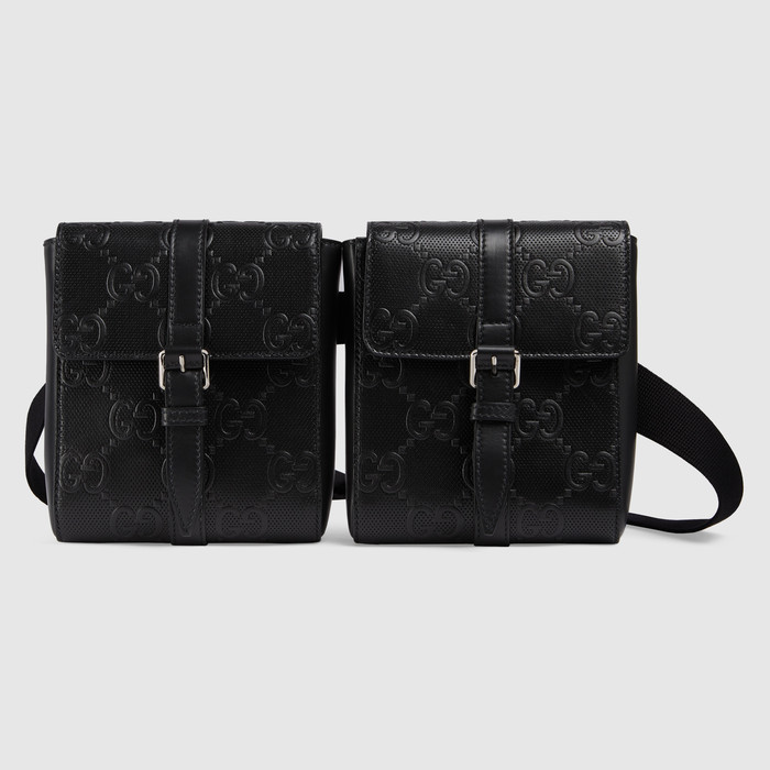 유럽직배송 구찌 GUCCI Gucci GG embossed belt bag 6313391W3CN1000