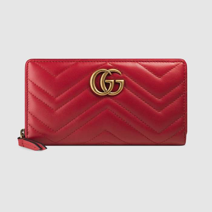 유럽직배송 구찌 GUCCI Gucci GG Marmont zip around wallet 443123DTD1T6433