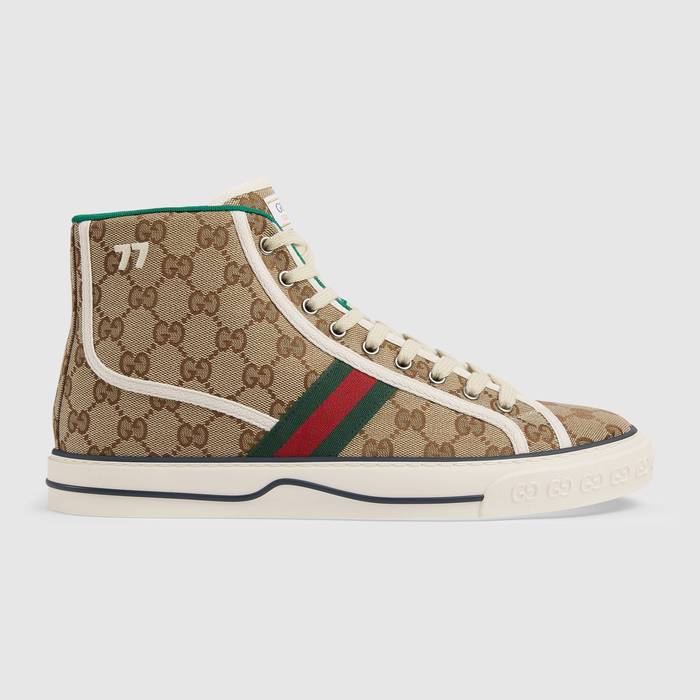 유럽직배송 구찌 GUCCI Gucci - Men&#039;s Gucci Tennis 1977 high top sneaker 625807HVK709765