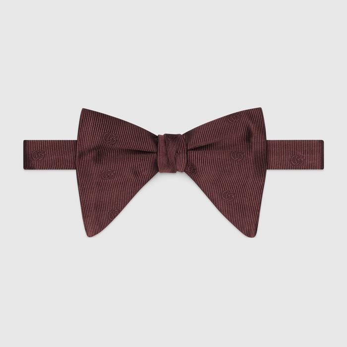 유럽직배송 구찌 GUCCI Gucci Silk bow tie 6277014G0096100