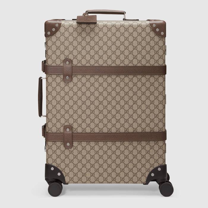 유럽직배송 구찌 GUCCI Gucci Globe-Trotter GG medium suitcase 5336209VEFW8358