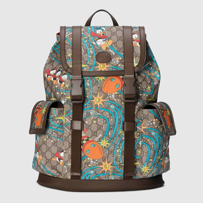유럽직배송 구찌 GUCCI Gucci - Disney x Gucci medium backpack 6450512O3AT8683